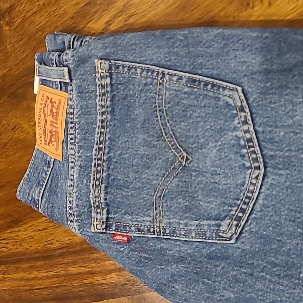 Levi's Low Rise Straight Womens Jeans Size 27 - Picture 2 of 7